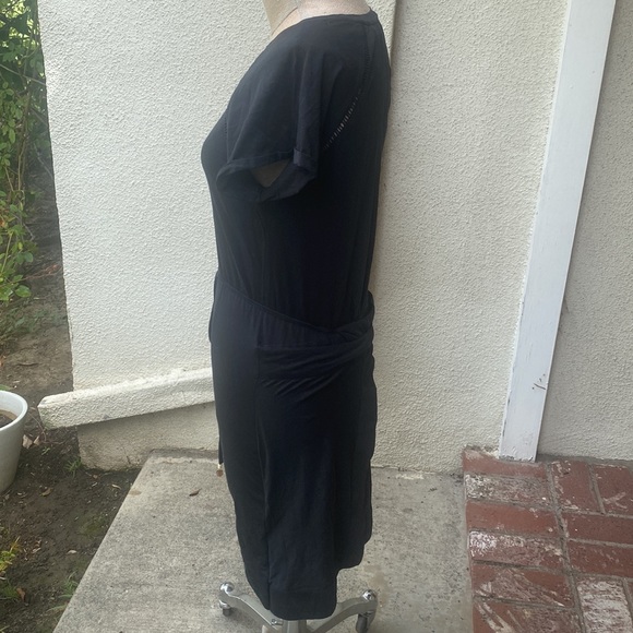 Scotch & Soda by Anthropologie from Neiman’s beautiful black wrap around @bottom - Picture 5 of 16